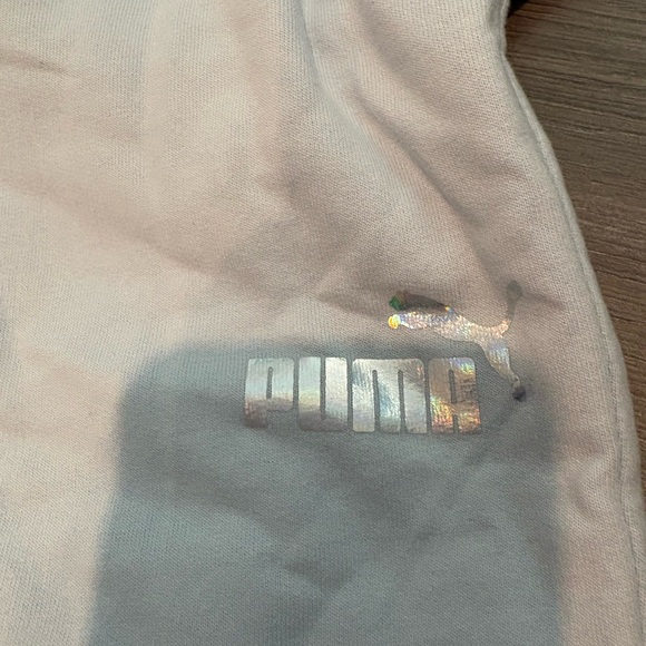 Girls Puma 2PC Hoodie And Pants Set Size L - Picture 3 of 4